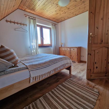 Appartement "Pod Szumiaca Topola" à Białowieża Chambre photo