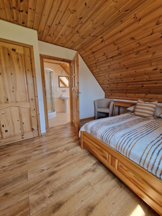 Appartement "Pod Szumiaca Topola" à Białowieża Chambre photo