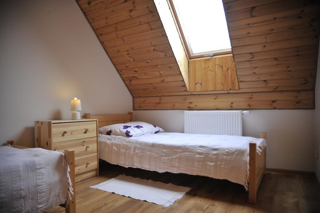 Appartement "Pod Szumiaca Topola" à Białowieża Extérieur photo