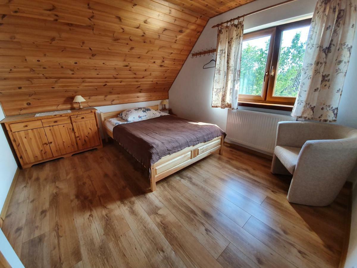 Appartement "Pod Szumiaca Topola" à Białowieża Extérieur photo